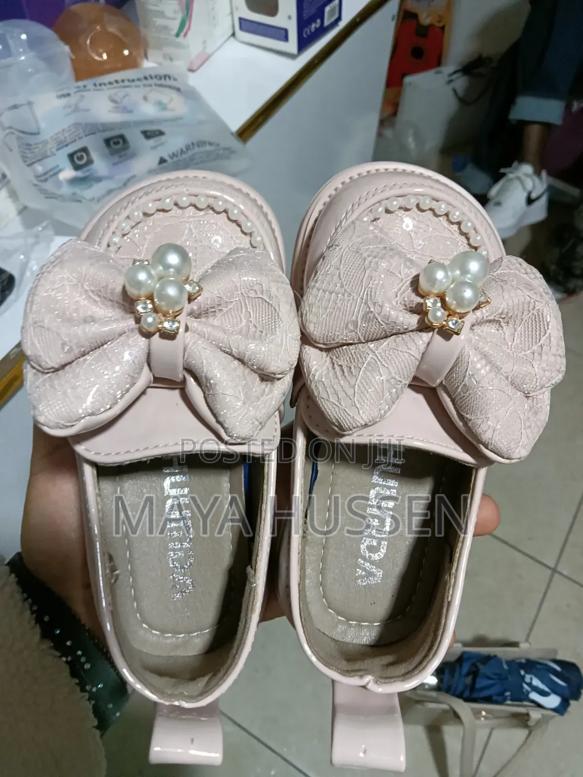 Adorable Pink Girls' Dress Shoes