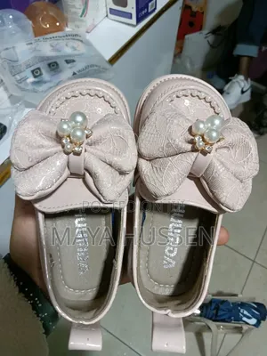 Adorable Pink Girls' Dress Shoes
