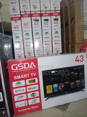 Gsda Smart Led Tv 43 Inch Andraid Doubel Gelass 2026 Quality Hifi