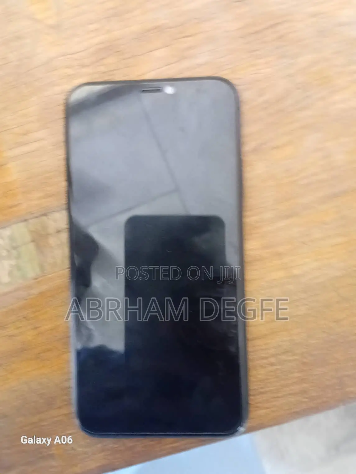 Apple iPhone X 256 GB Black