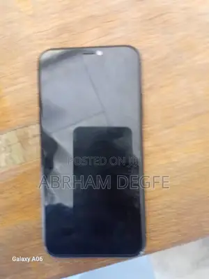 Apple iPhone X 256 GB Black