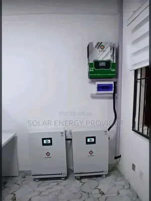 5kw Solar Panel Invertor and Lithium Ion Batteries