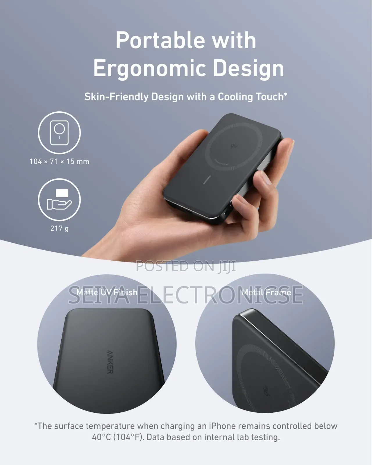Anker Power Bank 10,000mah Magnetic Power Banks