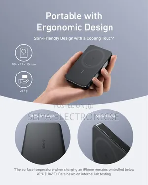 Anker Power Bank 10,000mah Magnetic Power Banks