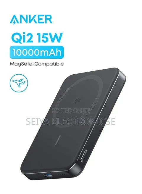 Anker Power Bank 10,000mah Magnetic Power Banks