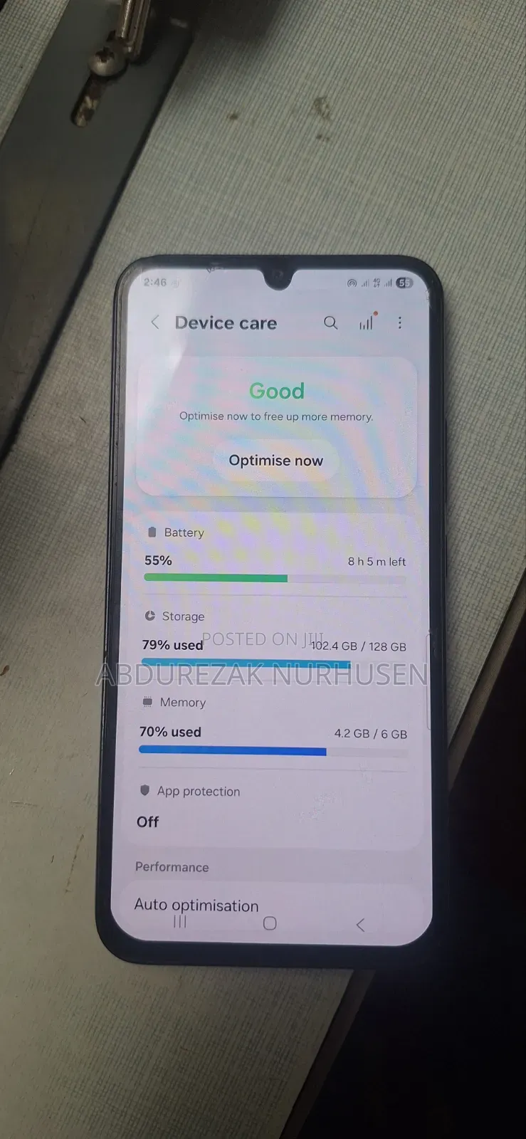 Samsung Galaxy A34 5G 128 GB Black