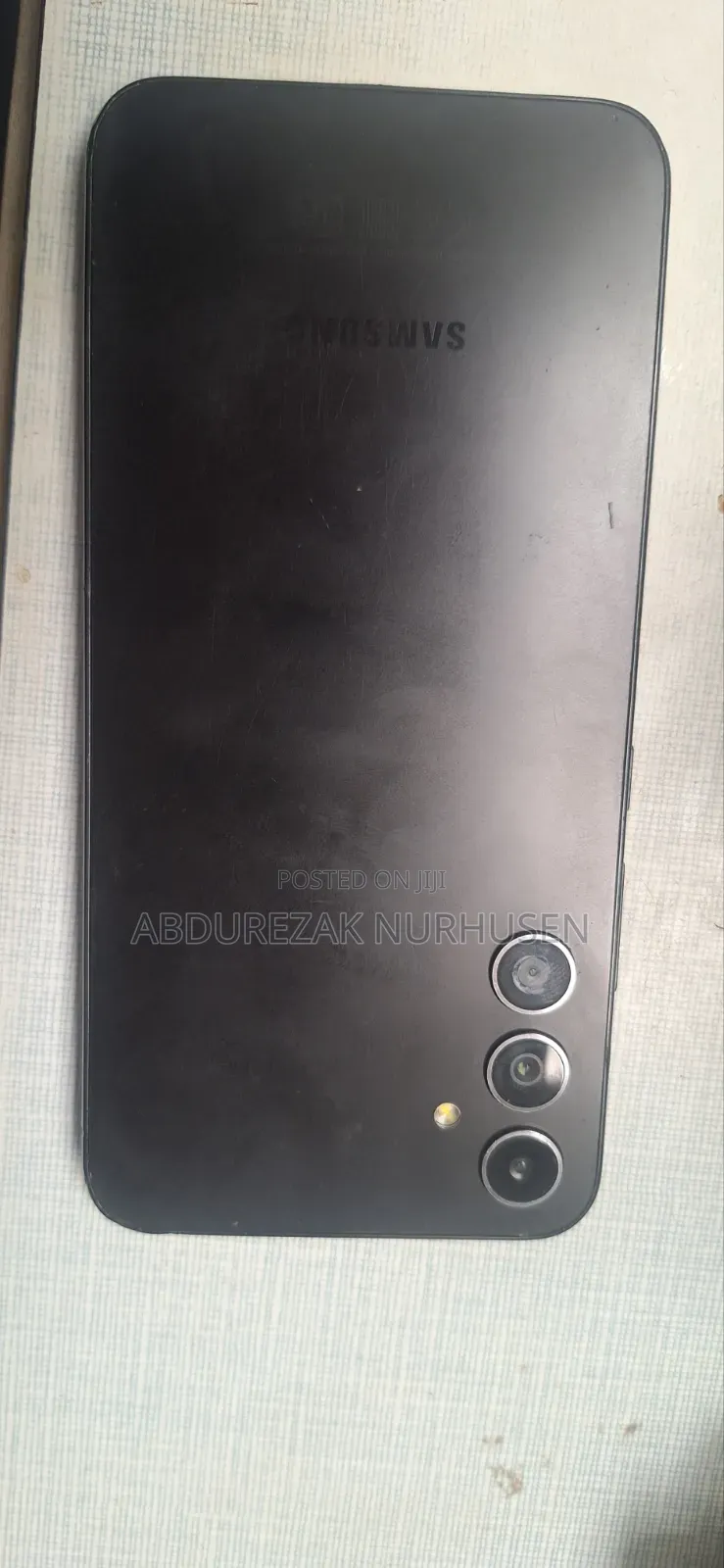 Samsung Galaxy A34 5G 128 GB Black