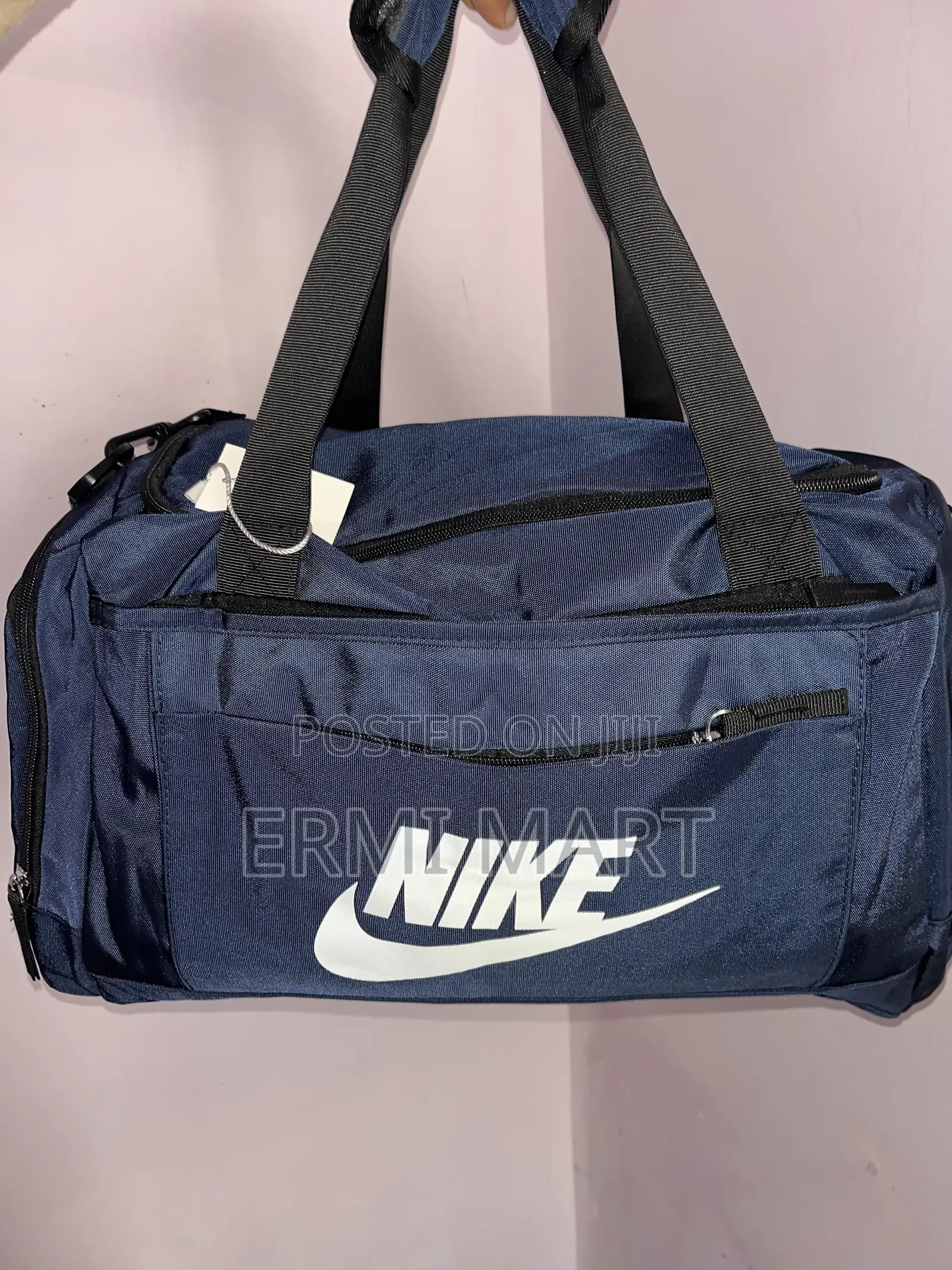 Blue Gym Bag