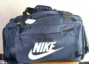 Blue Gym Bag