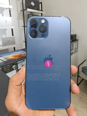 New Apple iPhone 12 Pro Max 256 GB Blue