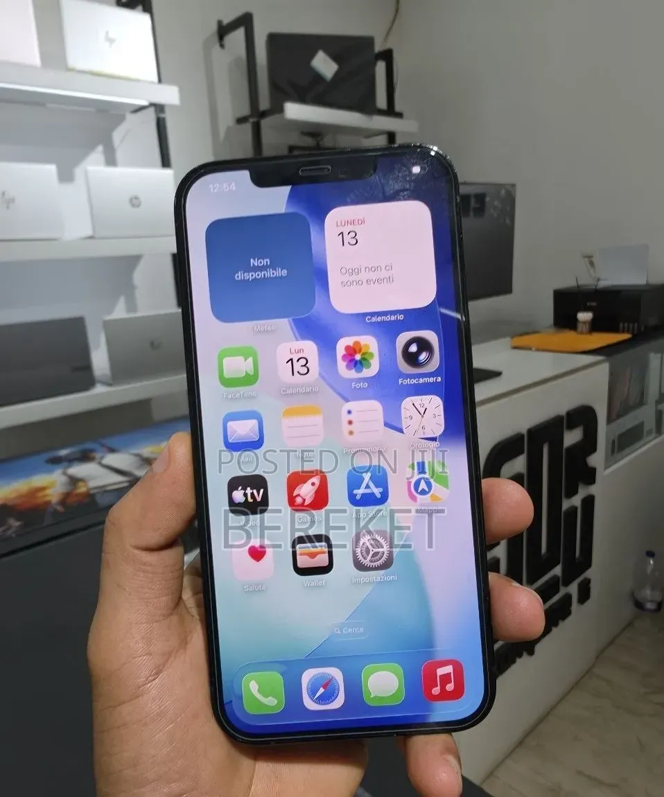 New Apple iPhone 12 Pro Max 256 GB Blue