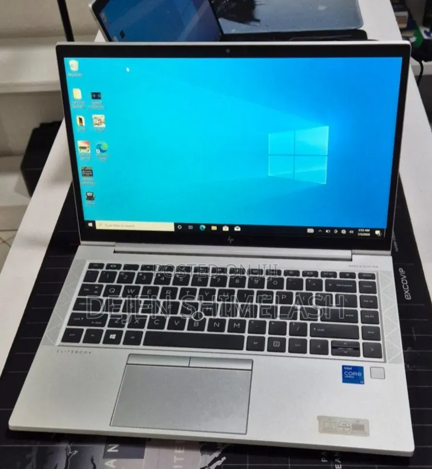 New Laptop HP EliteBook 840 G8 16GB Intel Core i5 SSD 512GB