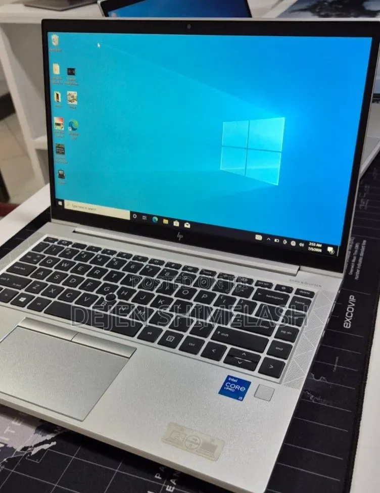 New Laptop HP EliteBook 840 G8 16GB Intel Core i5 SSD 512GB