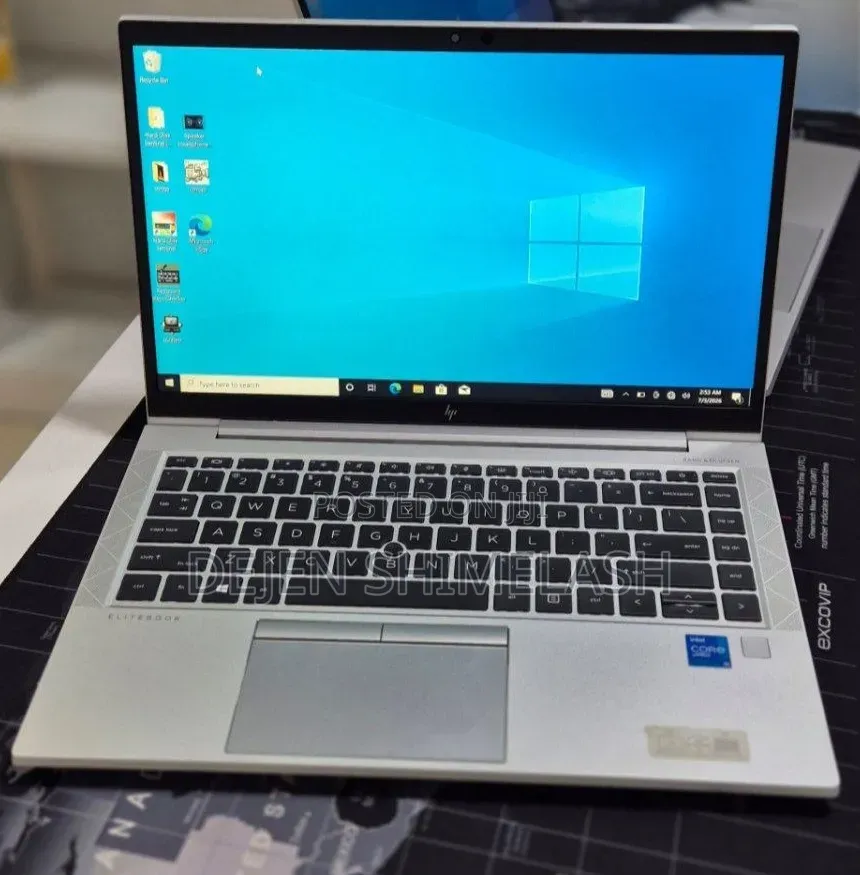 New Laptop HP EliteBook 840 G8 16GB Intel Core i5 SSD 512GB