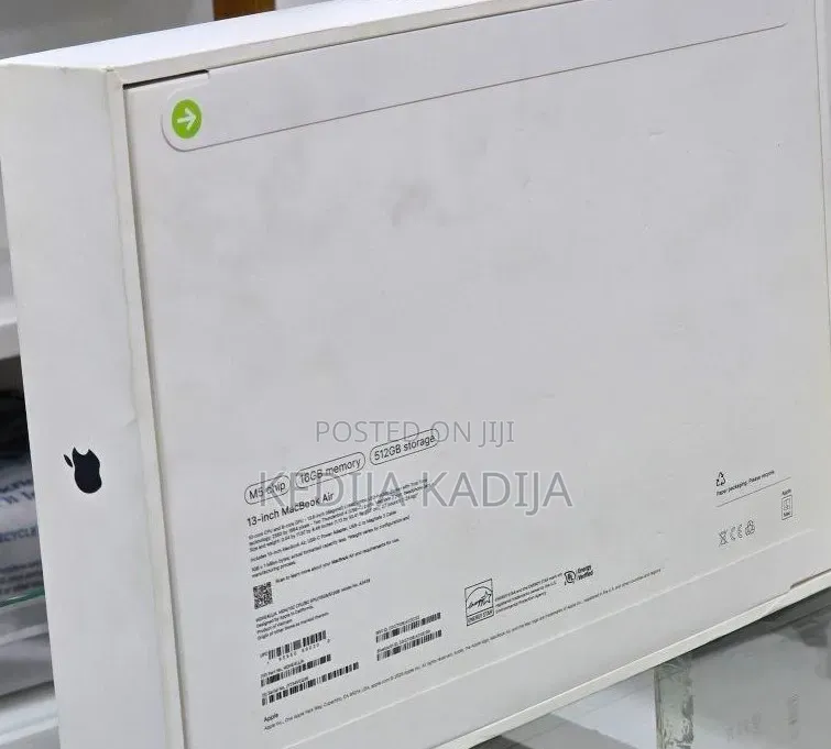 New Laptop Apple MacBook Air 2026 M5 16GB Apple M5 SSD 512GB