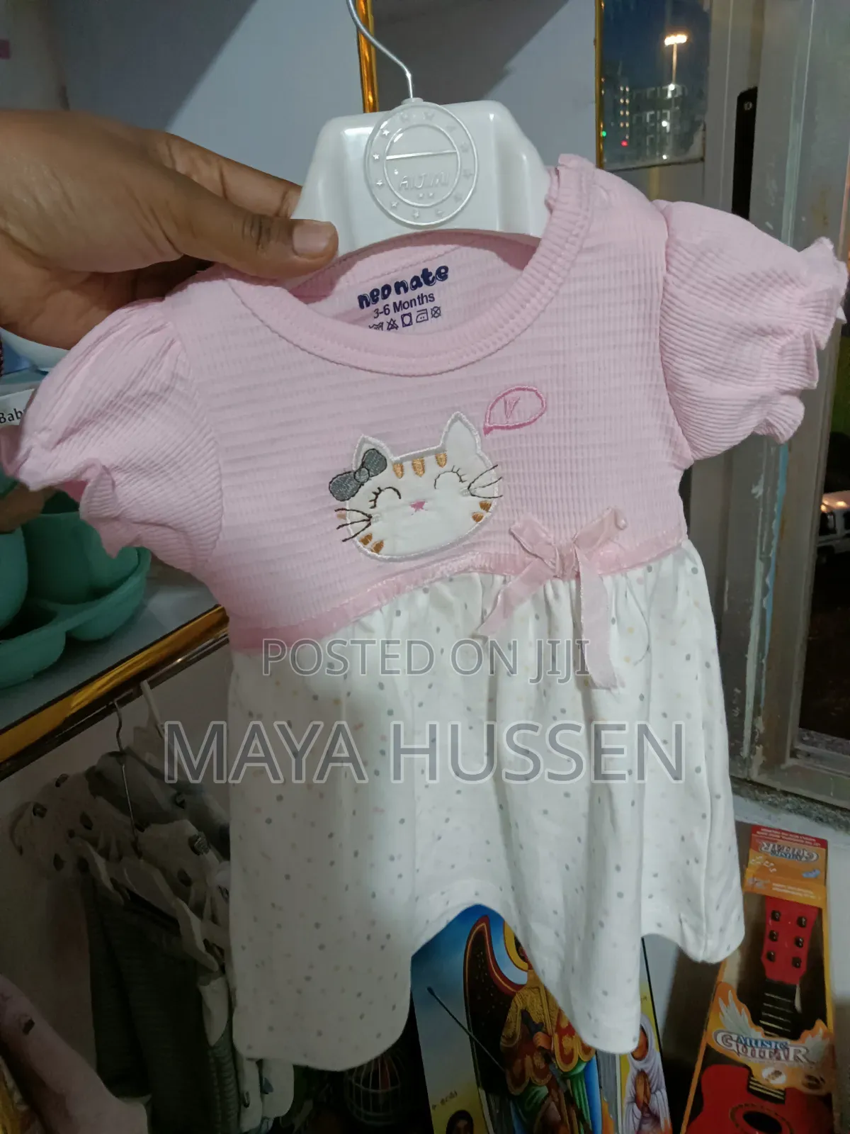 Baby Girl's Dress - Neonate Brand (3-6 Months)