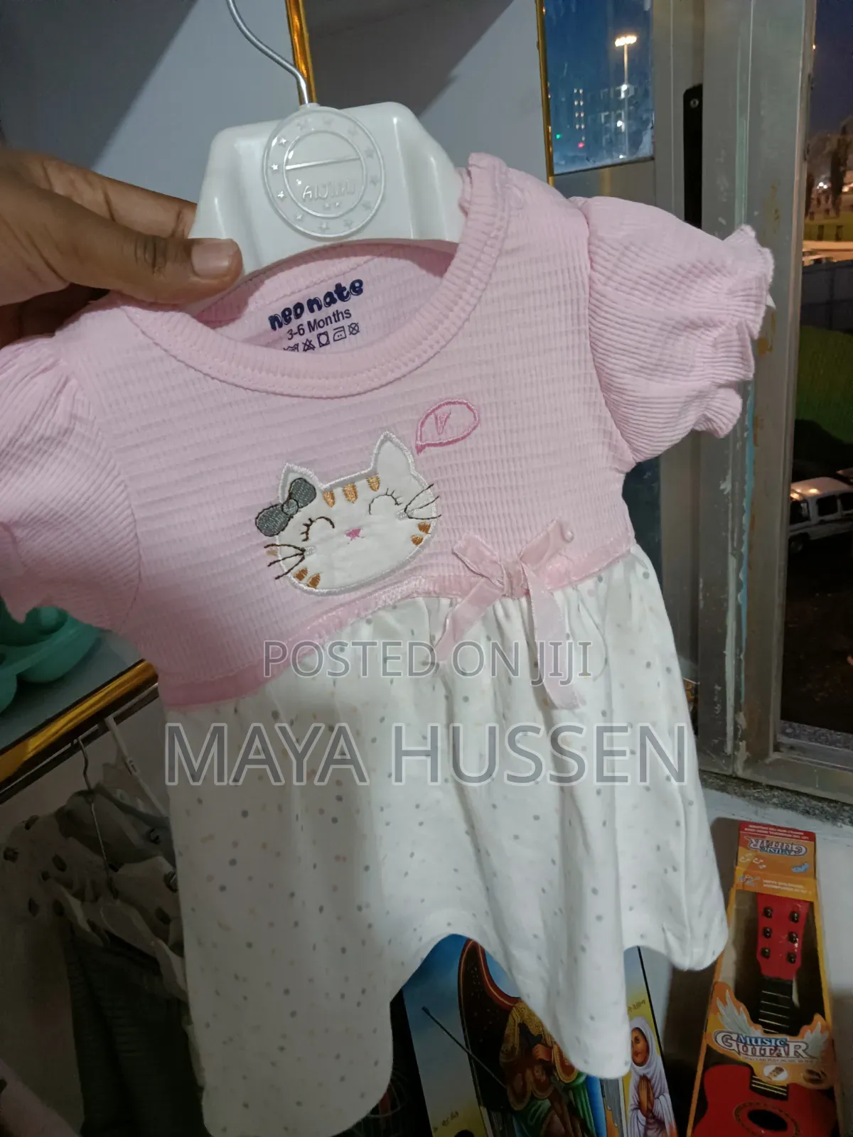 Baby Girl's Dress - Neonate Brand (3-6 Months)