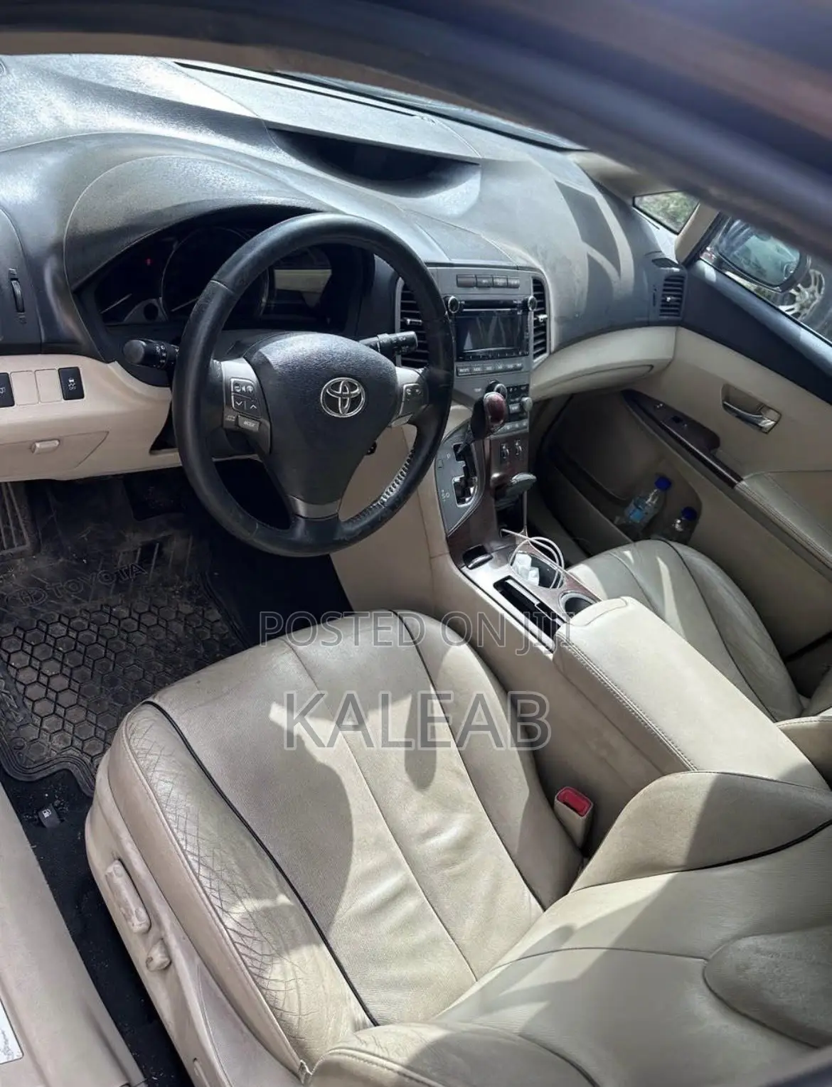 Toyota Venza 2012 Brown