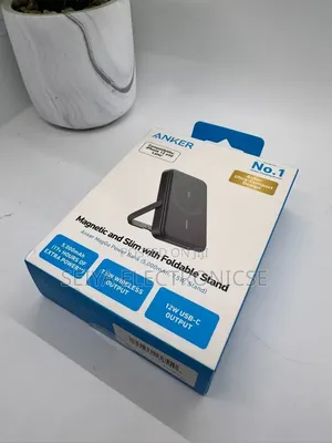 Anker Power Bank (, Slim), a Magnetic Wireless Power Bank 5000mah