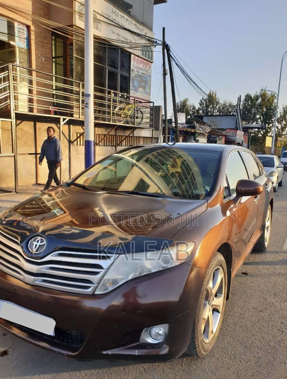 Toyota Venza 2012 Brown