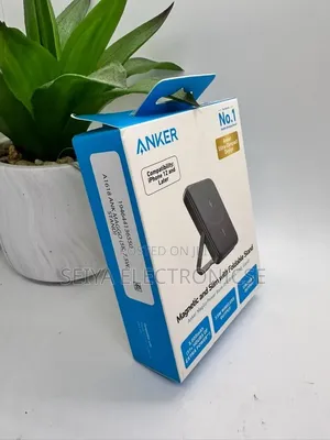 Anker Power Bank (, Slim), a Magnetic Wireless Power Bank 5000mah