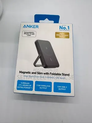 Anker Power Bank (, Slim), a Magnetic Wireless Power Bank 5000mah