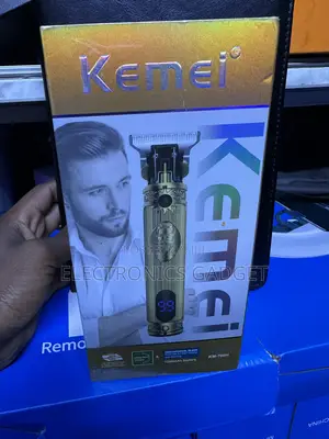 Kemei ፕሮፌሽናል የፀጉር መቁረጫ (Hair Clipper)