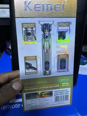 Kemei ፕሮፌሽናል የፀጉር መቁረጫ (Hair Clipper)