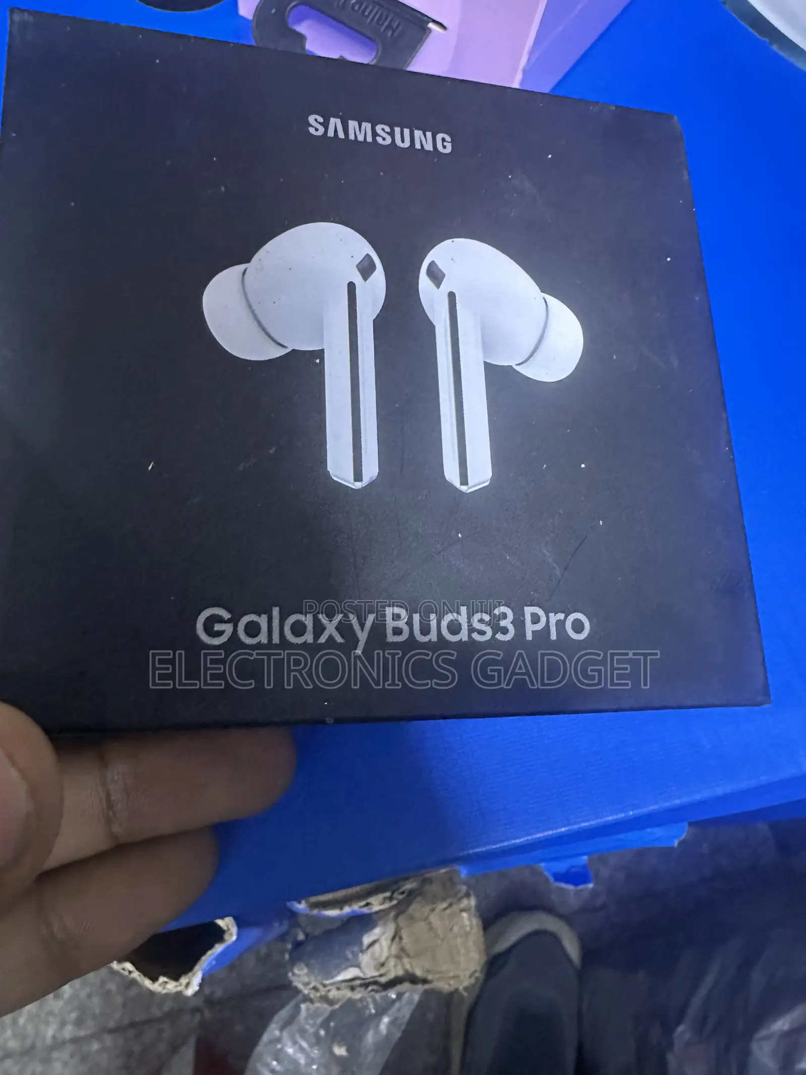 Galxy Buds 3 Pro | Air Pod | ኦሪጅናል ኖይዝ ካንስሌሽን ያለው