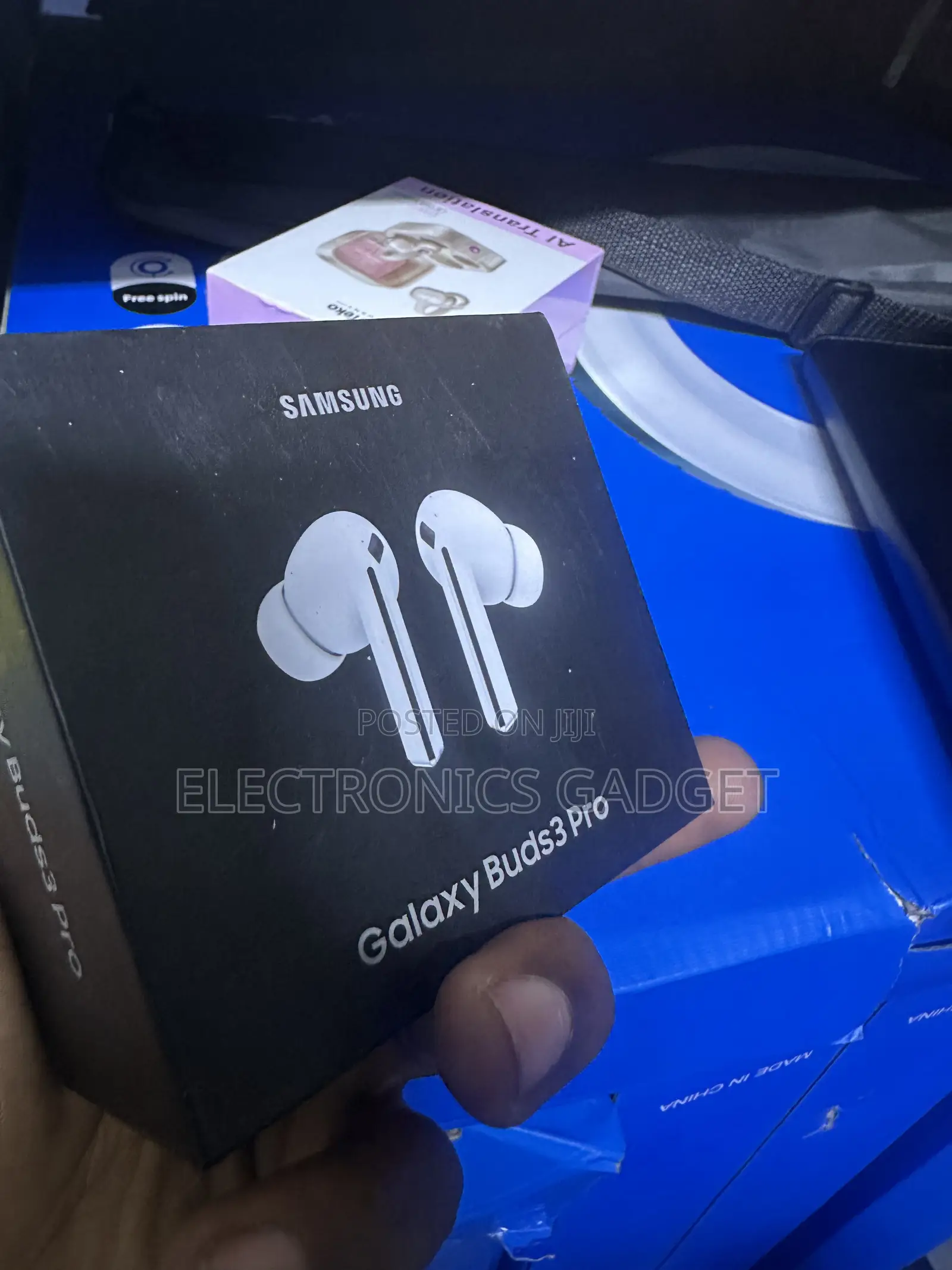 Galxy Buds 3 Pro | Air Pod | ኦሪጅናል ኖይዝ ካንስሌሽን ያለው