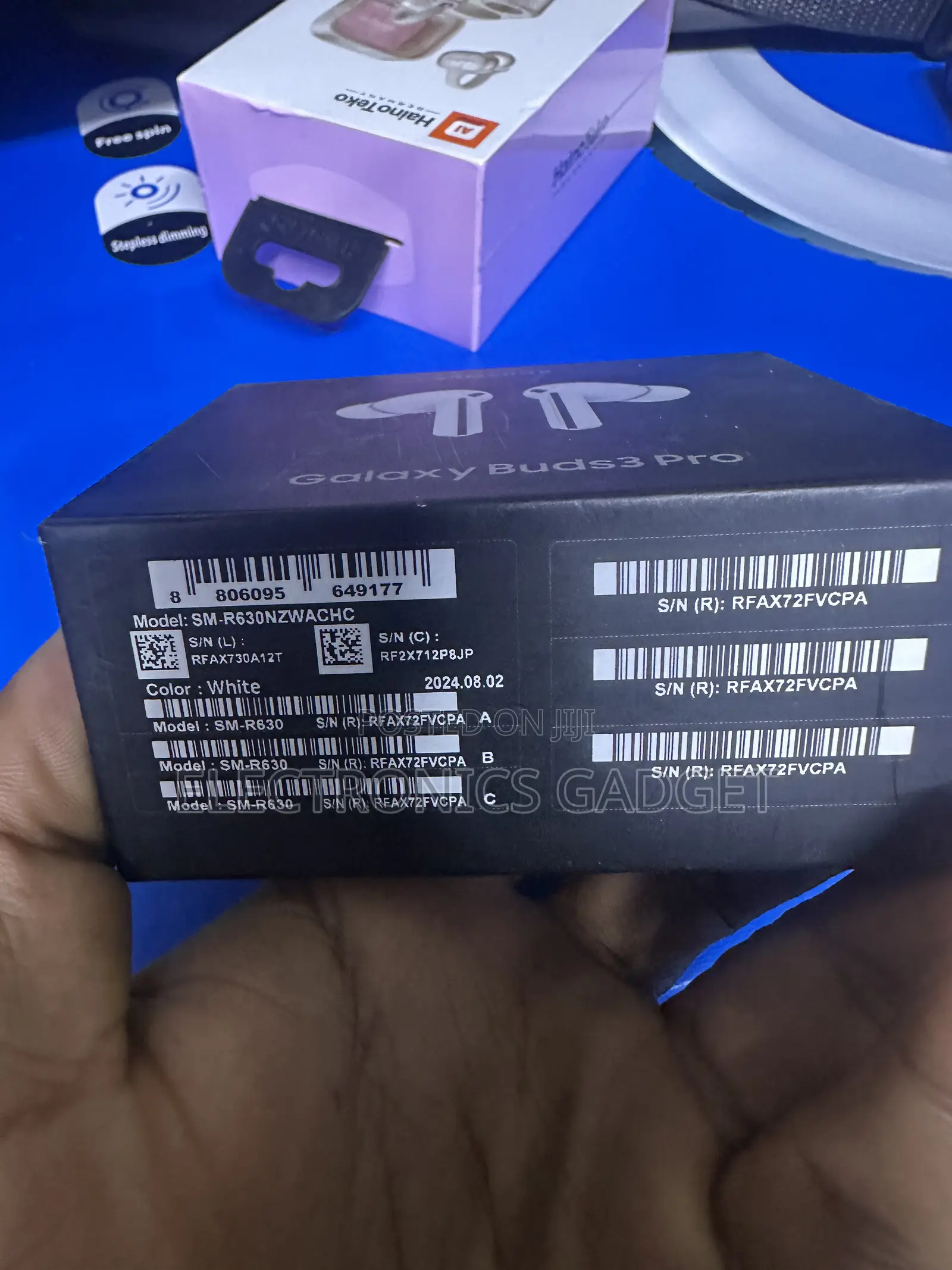Galxy Buds 3 Pro | Air Pod | ኦሪጅናል ኖይዝ ካንስሌሽን ያለው