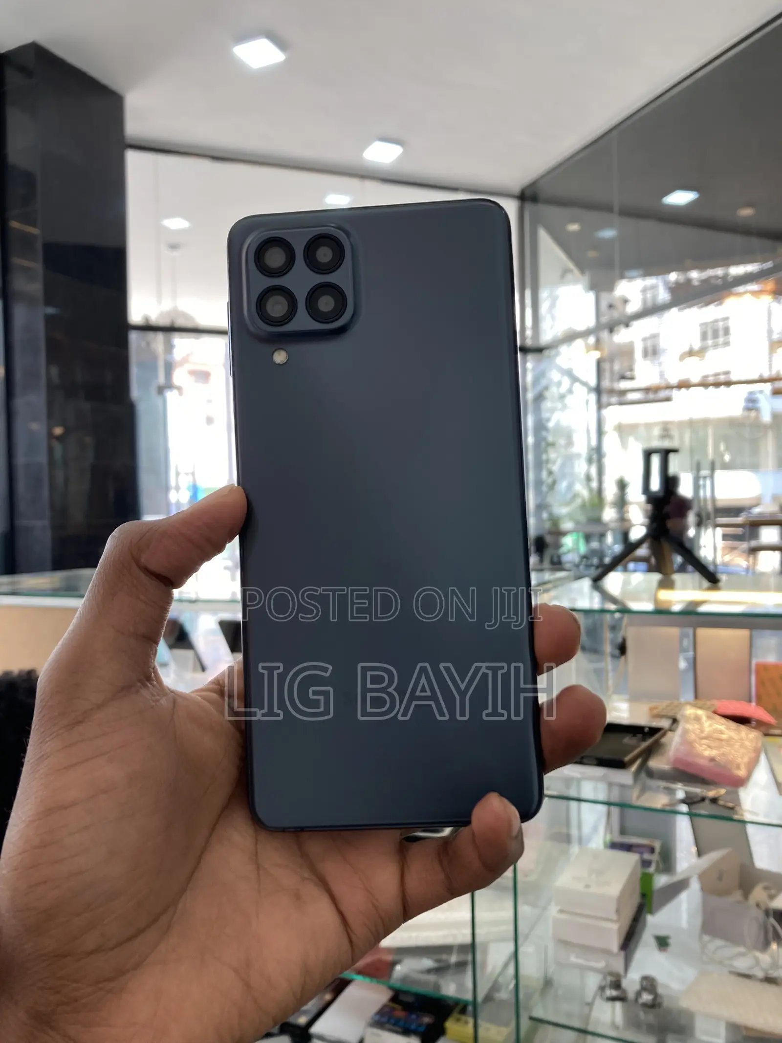 Samsung Galaxy M13 128 GB Black
