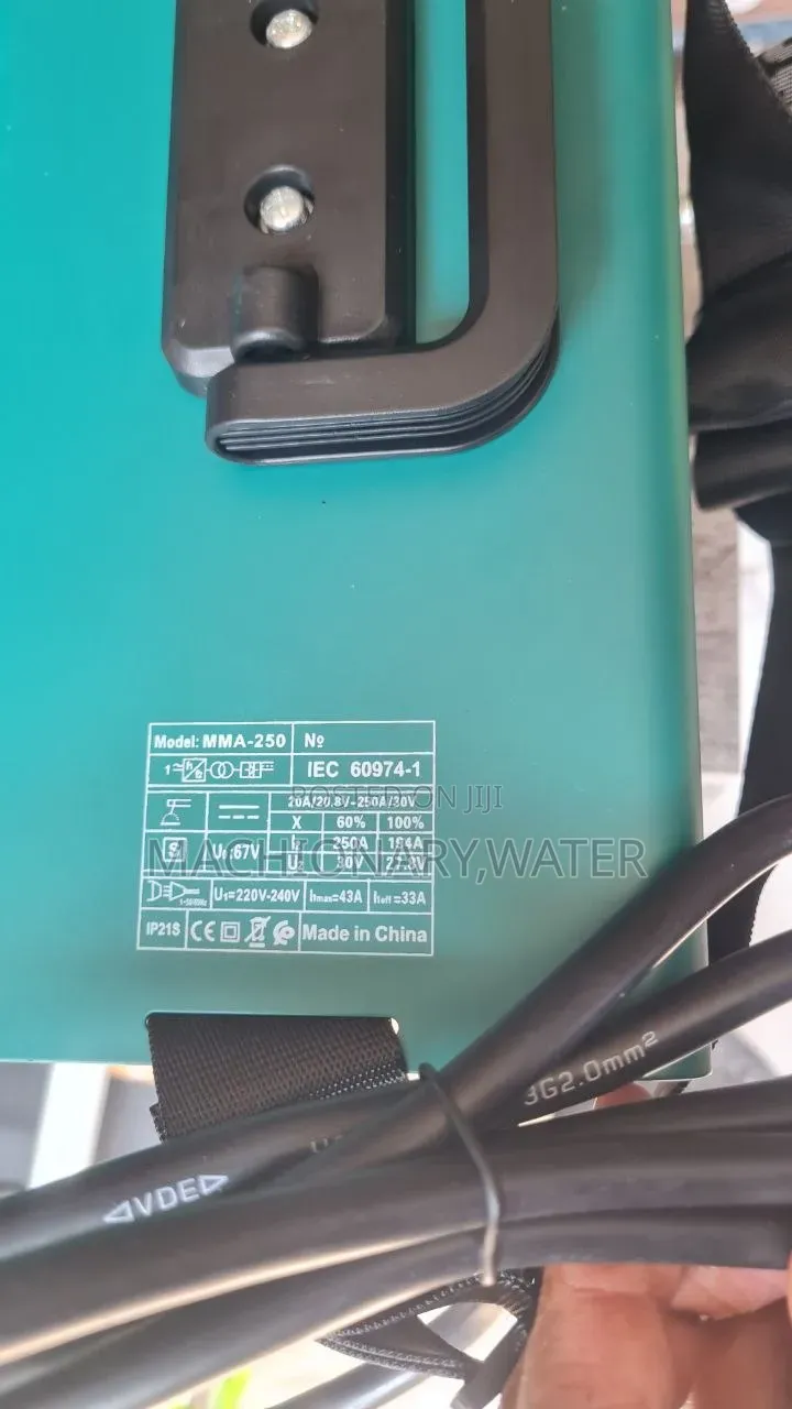 Meakida Mma 250-LGBT Invertor Welding Machine