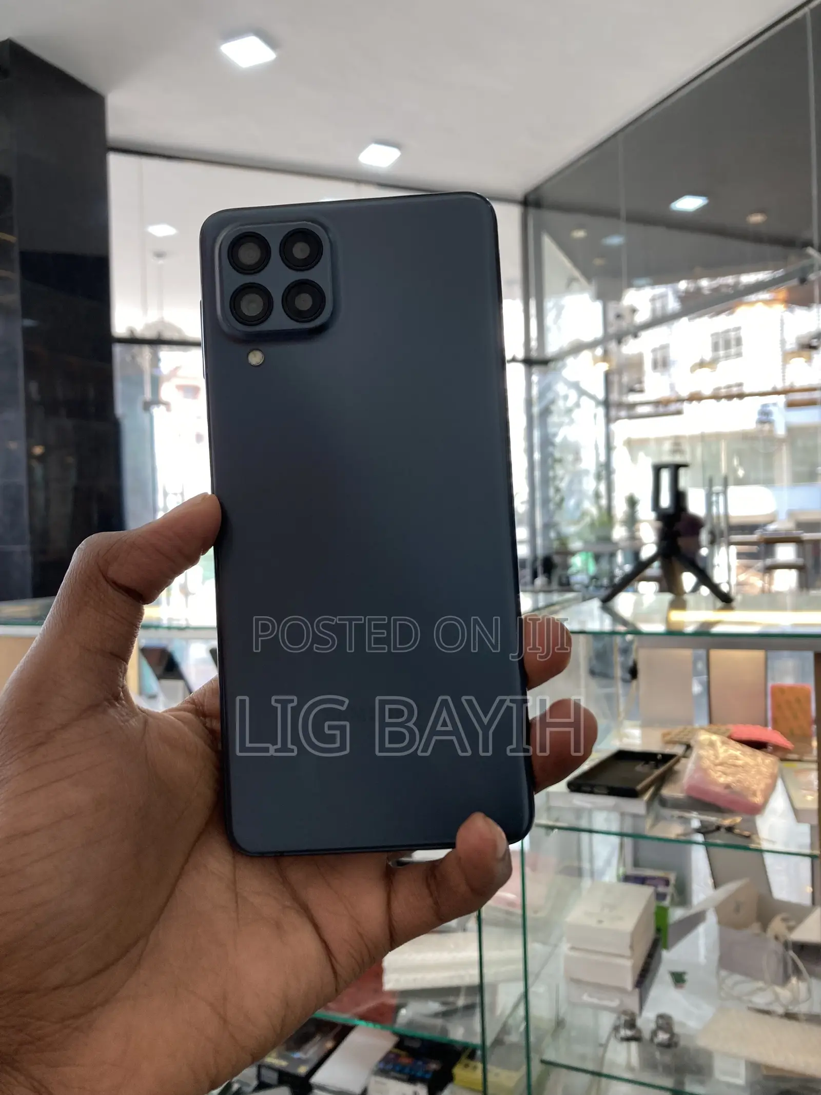 Samsung Galaxy M13 128 GB Black