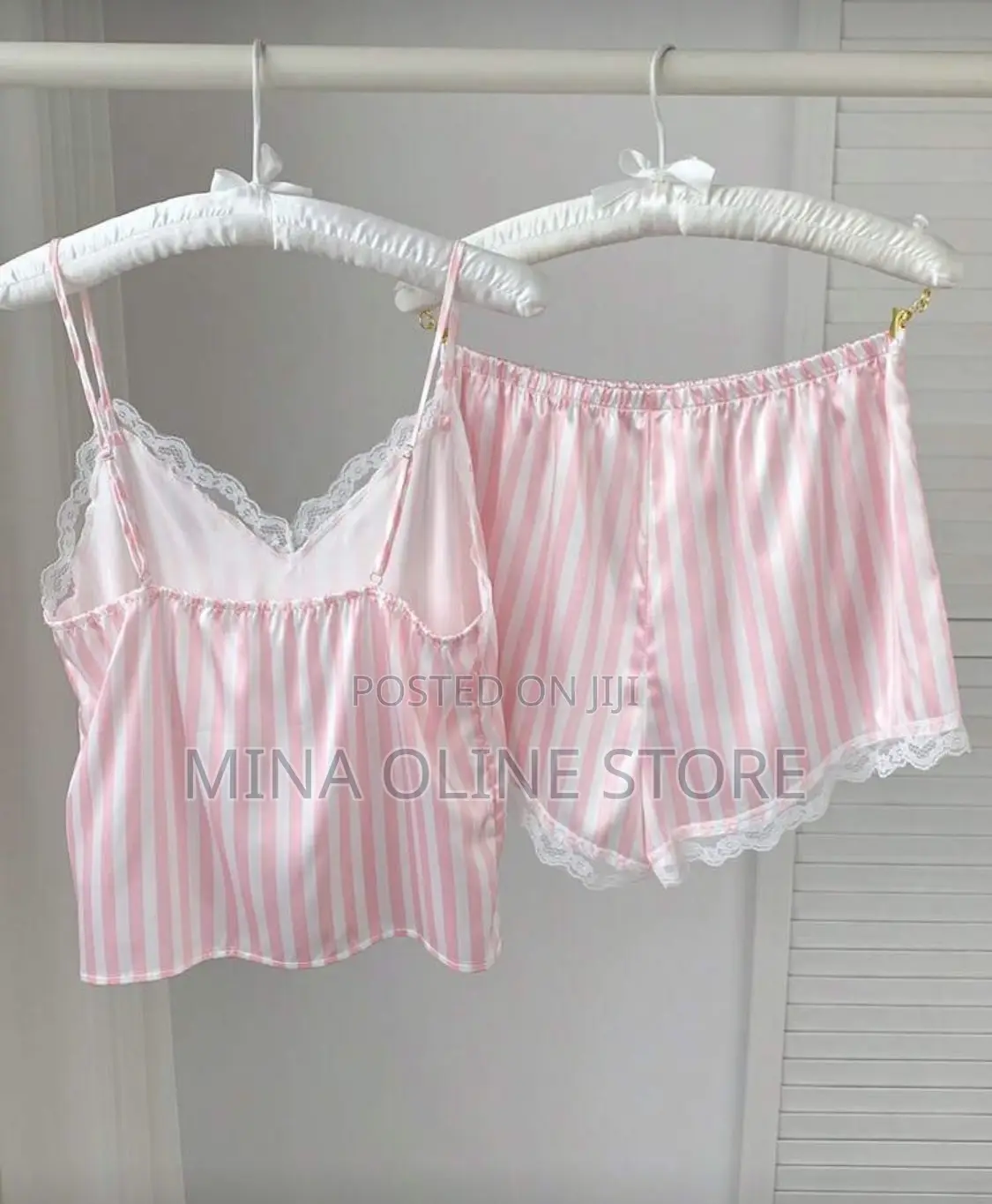 Shorts Pajama Set