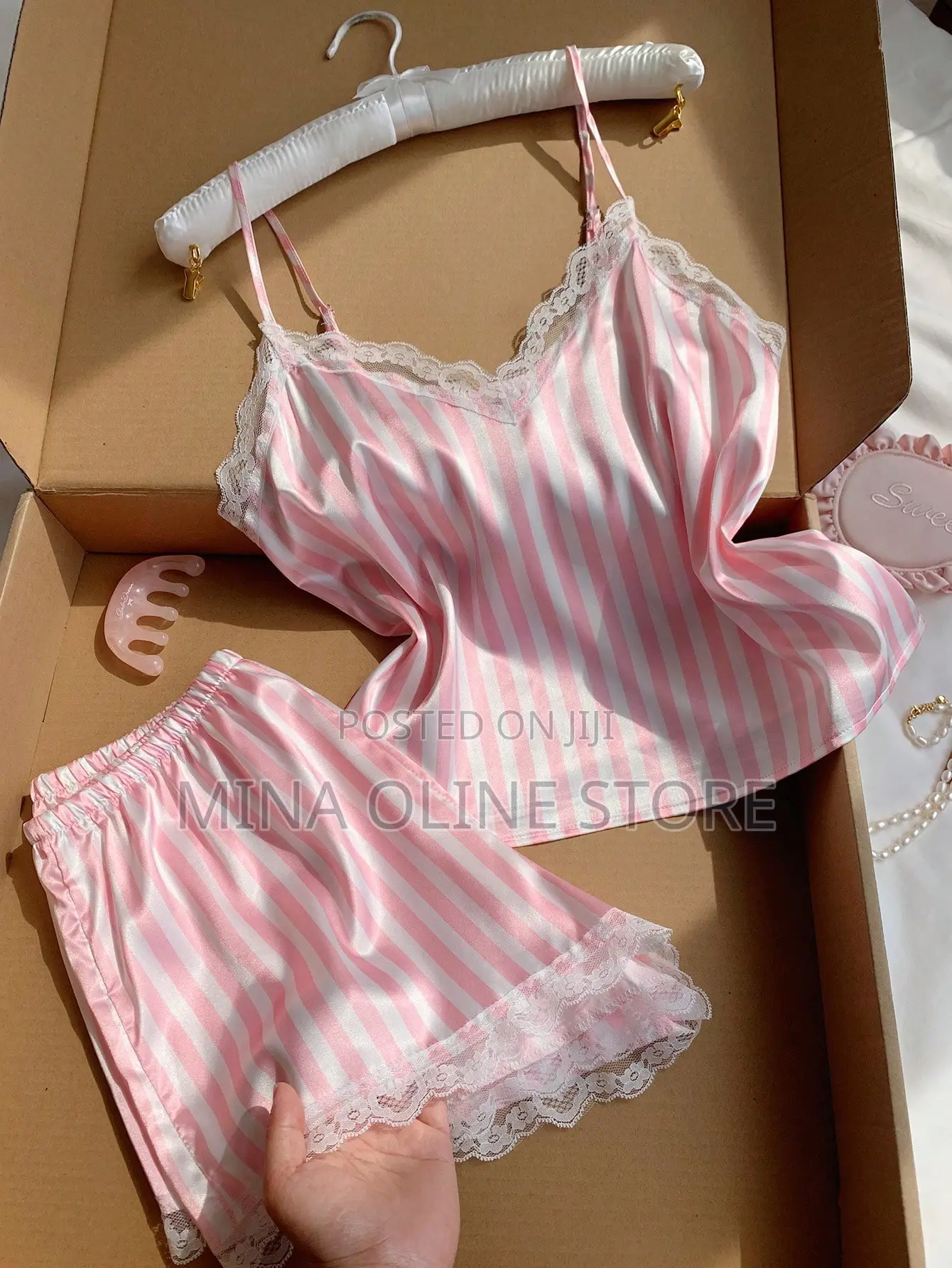 Shorts Pajama Set
