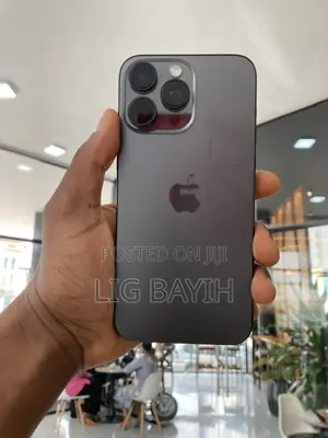 Apple iPhone 15 Pro 256 GB Black