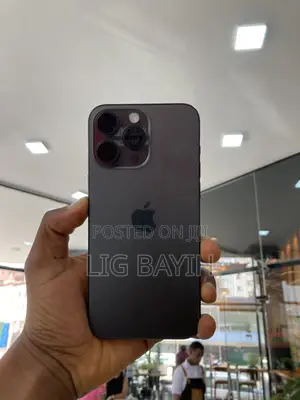 Apple iPhone 15 Pro 256 GB Black
