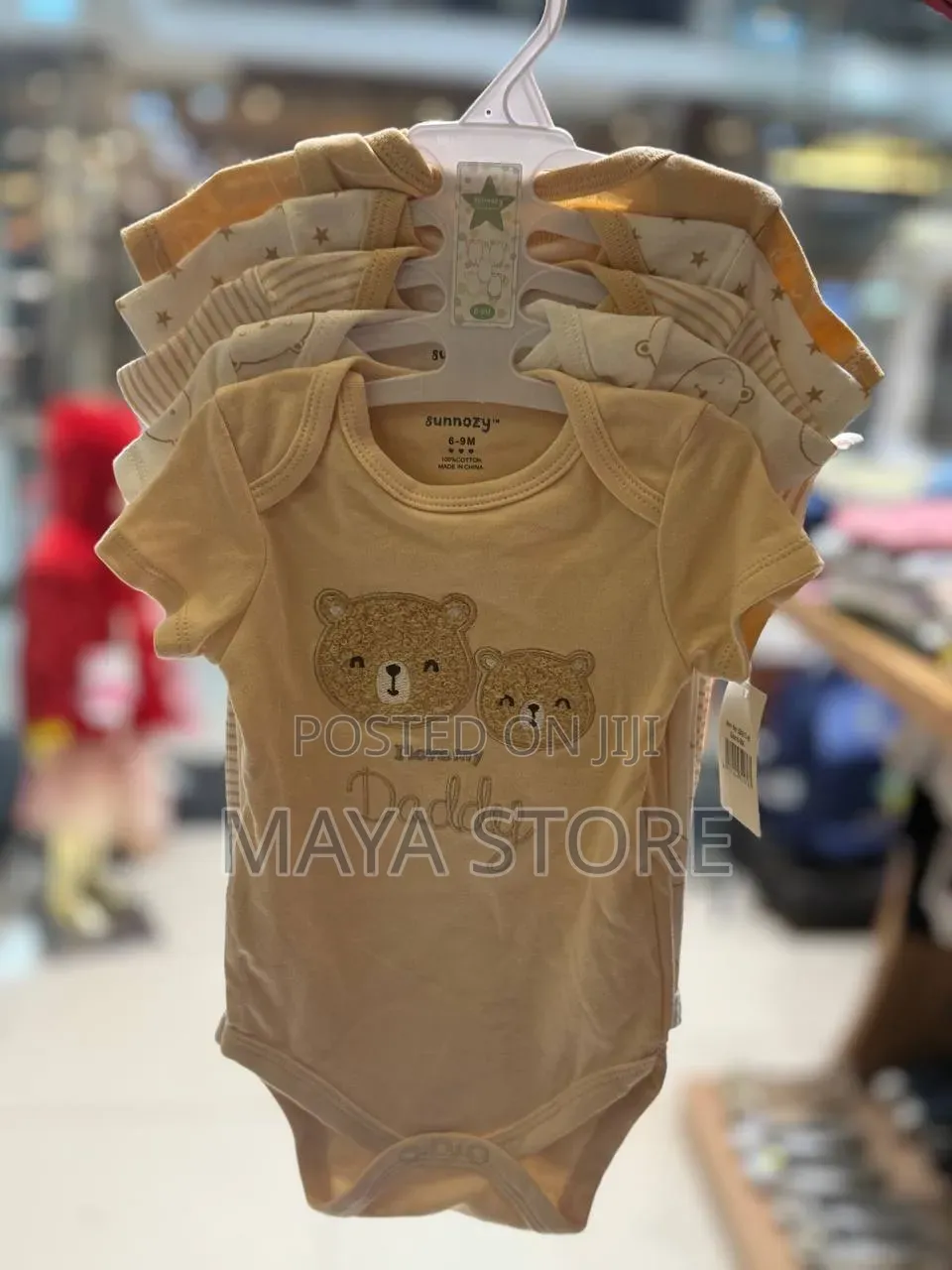 Sunnozy High Quality 5 Psc Diper T-shirts