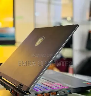 New Laptop MSI 16GB Intel Core i9 SSD 1T