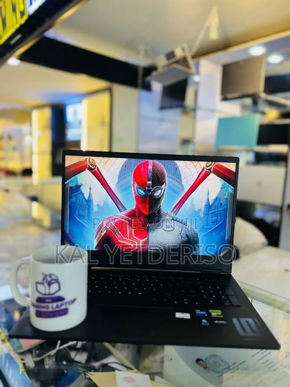 New Laptop HP Omen 16 16GB Intel Core i9 SSD 1T