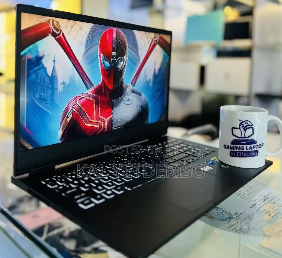 New Laptop HP Omen 16 16GB Intel Core i9 SSD 1T