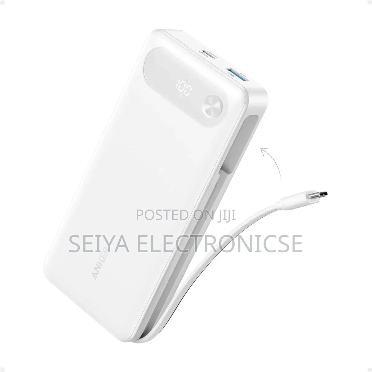 Anker Power Bank 20,000mah Laptop Charging 65w Max