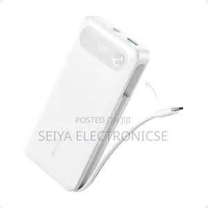 Anker Power Bank 20,000mah Laptop Charging 65w Max