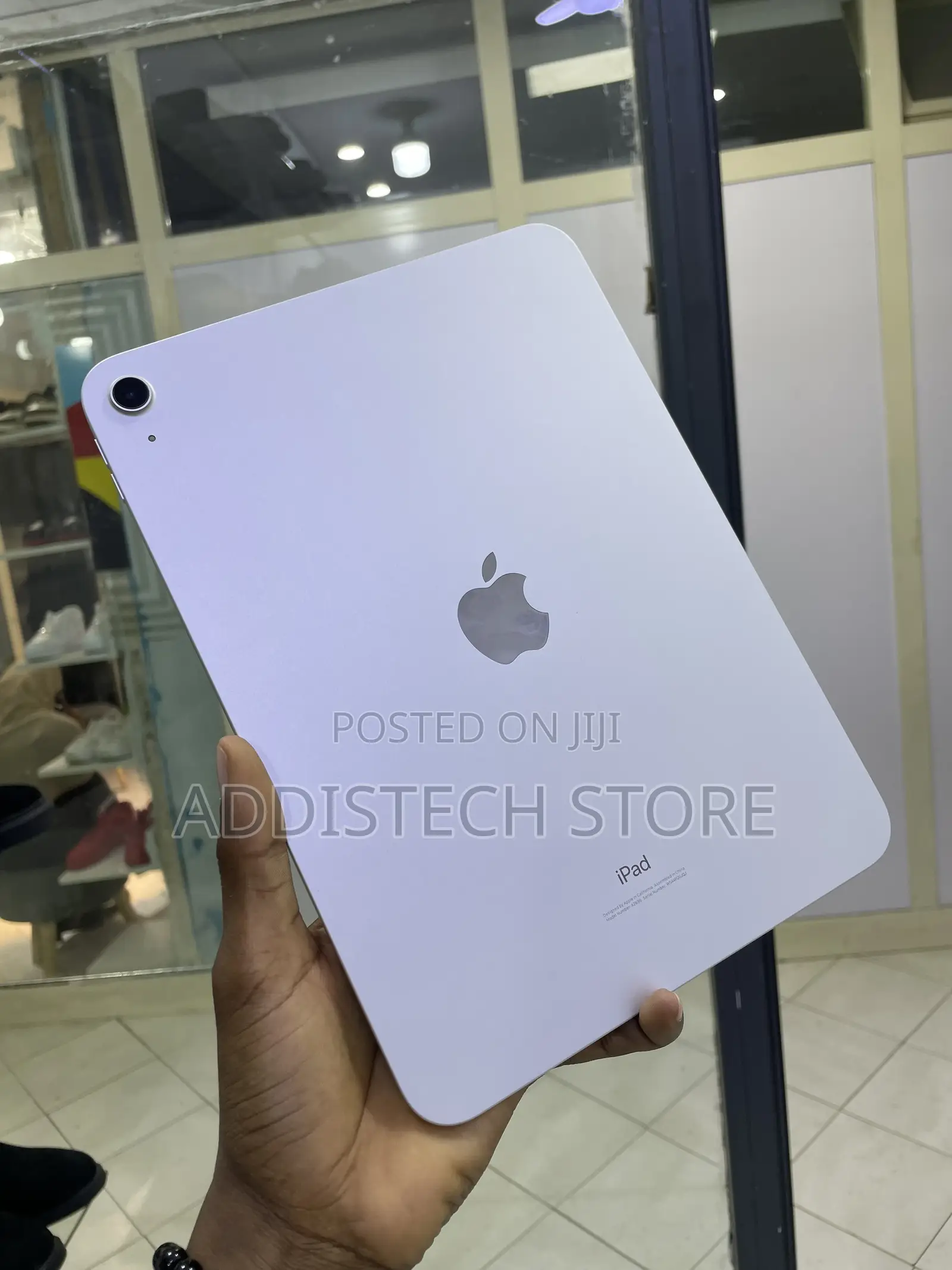 New Apple iPad 10.2 (2021) 64 GB White