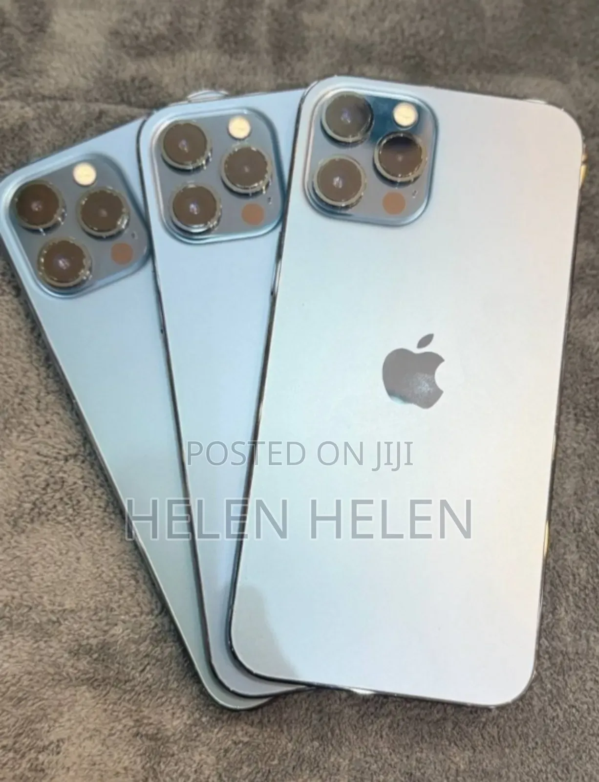 New Apple iPhone 12 Pro Max 256 GB Blue