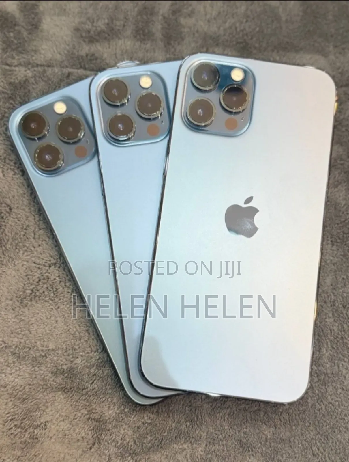 New Apple iPhone 12 Pro Max 256 GB Blue