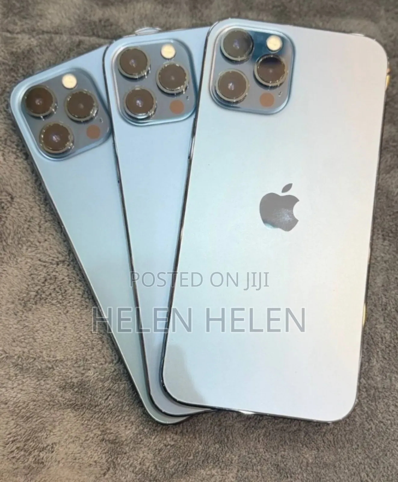 New Apple iPhone 12 Pro Max 256 GB Blue