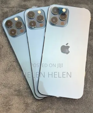 New Apple iPhone 12 Pro Max 256 GB Blue