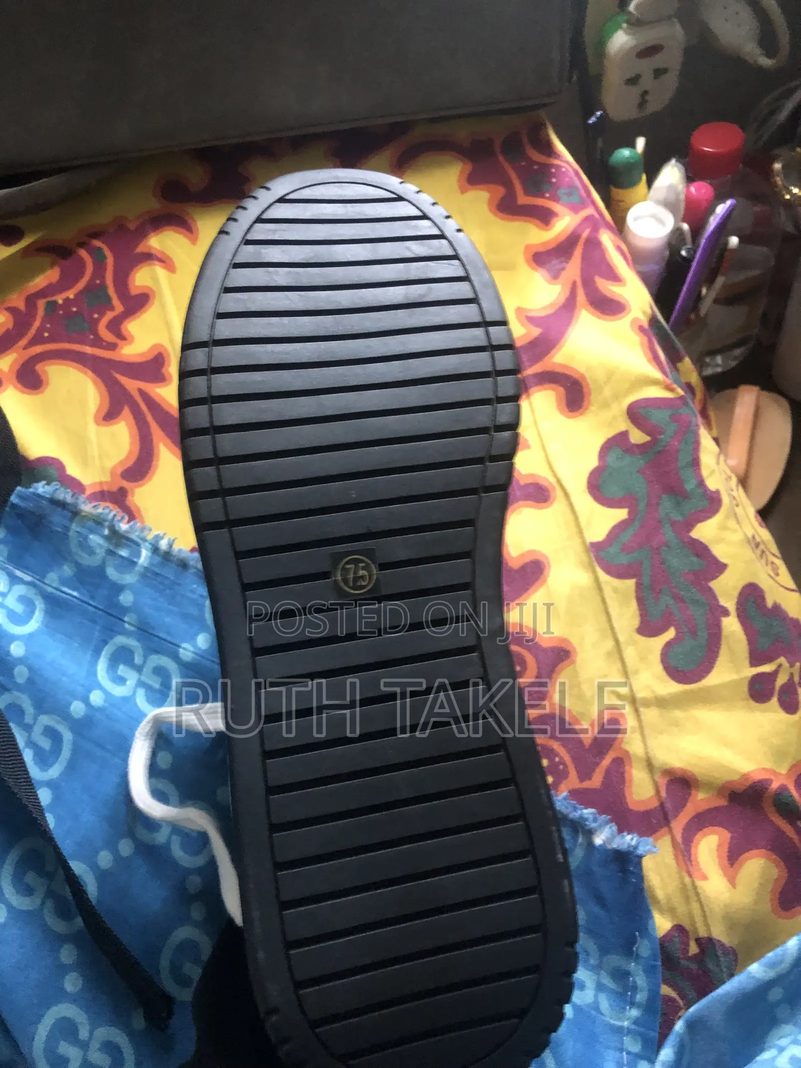 Brand New Shoes